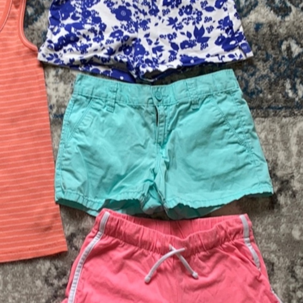 Old Navy Shorts Bundle Girls 8